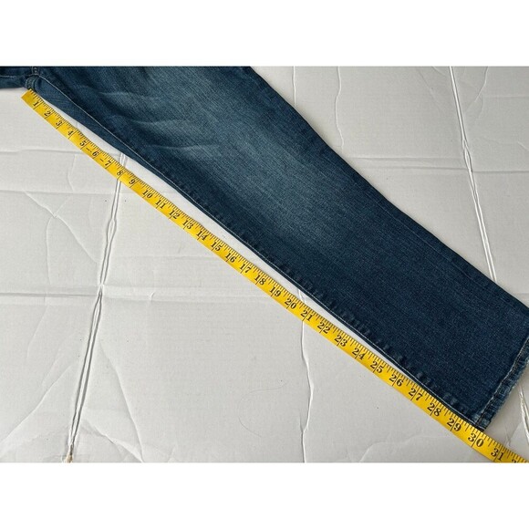 Mavi Men’s Zach Straight Leg Blue Jeans Sz 33X32 Dark Wash Denim Stretch - Picture 10 of 10